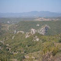 Photo de france - La randonnée de l'ancien refuge sur la colline